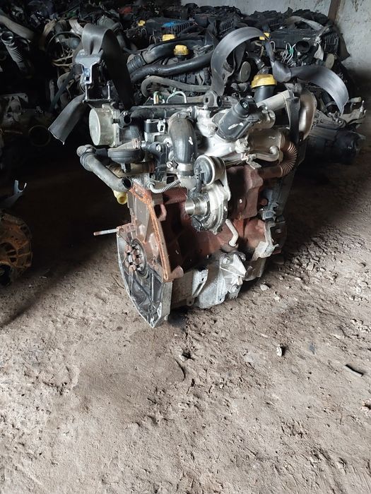 Двигун Delphi K9K 1.5dci Renault, Nissan, Dacia EURO-4 стартер спереду