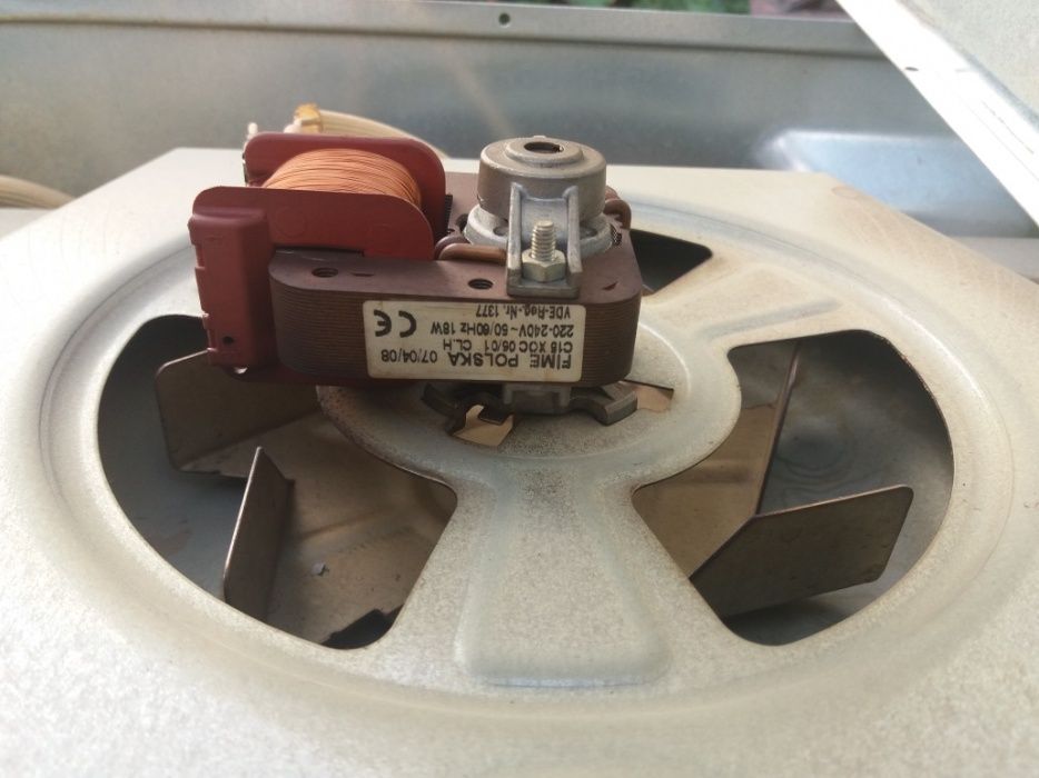 Kuchenka,piekarnik amica ,części,programator, wentylator i inne części