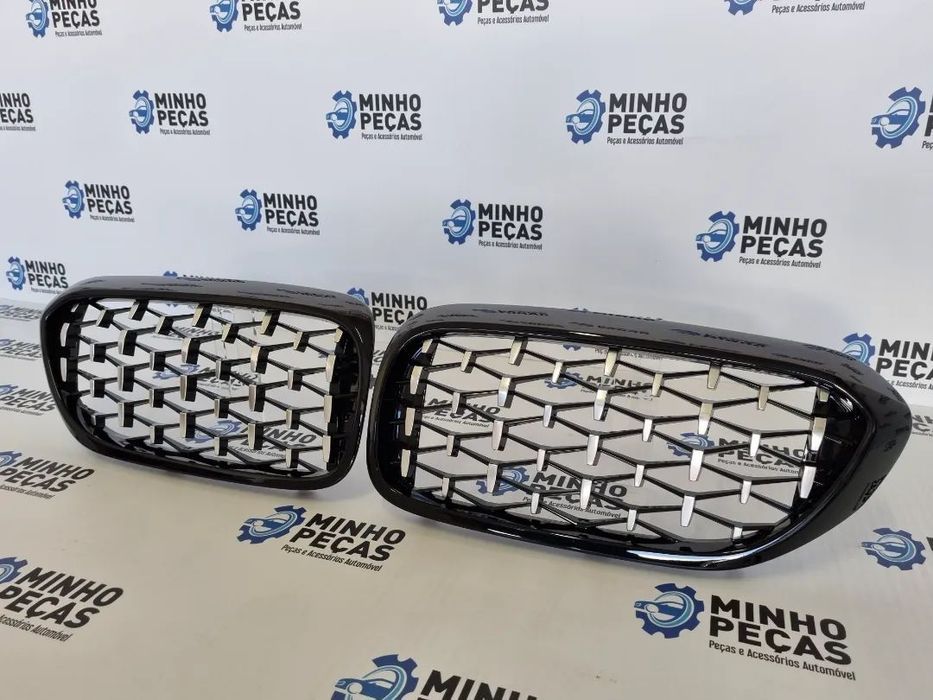 Grelhas Frontais BMW Série 5 (G30/G31) Diamond