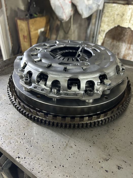 Сцепление на м60 м62 м50-м54 любой сложности