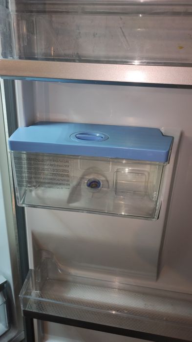 Frigorífico Combinado Haier 450L Inox [SEMi-NOVO]– No Frost & Dispensa