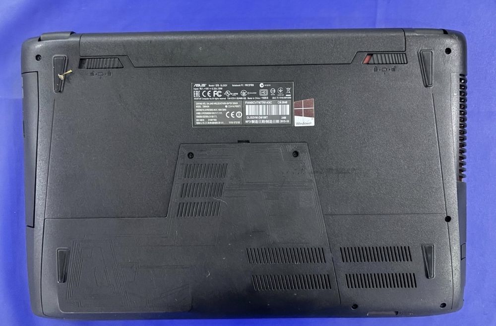 Portátil Asus ROG GL552V