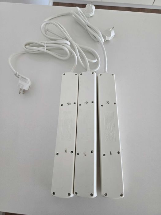 Extensão IKEA KOPPLA 6 Tomadas c/ Interruptor - Bom Estado