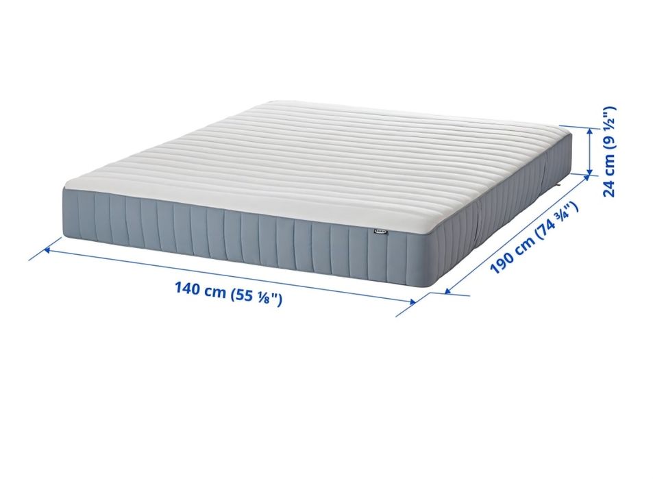 Cama com colchão