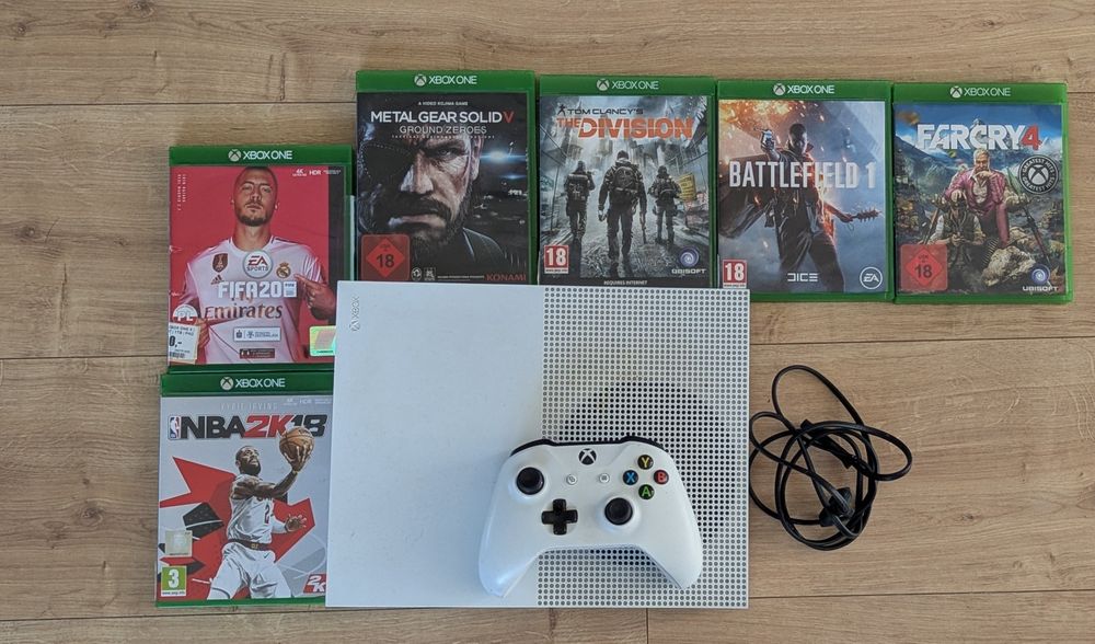 Konsola Xbox One S 1 TB