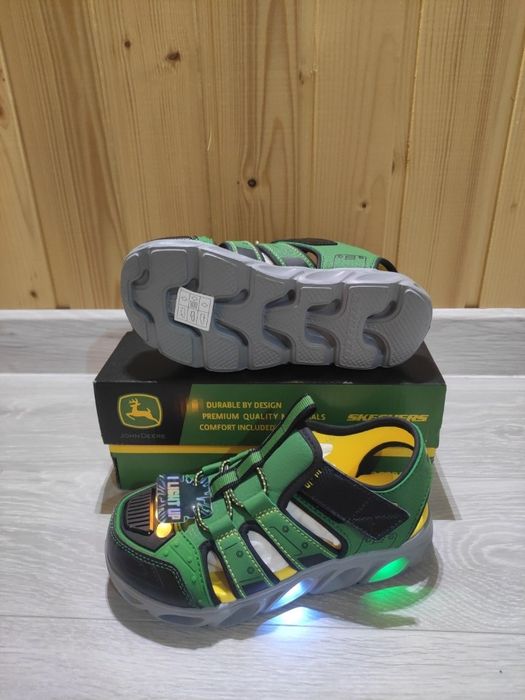 Original Sketchers Kids 28 розмір 17,5см і 32 розмір 20см