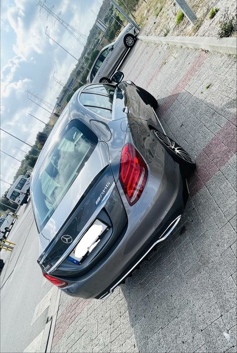 Mercedes Benz - C200d AMG