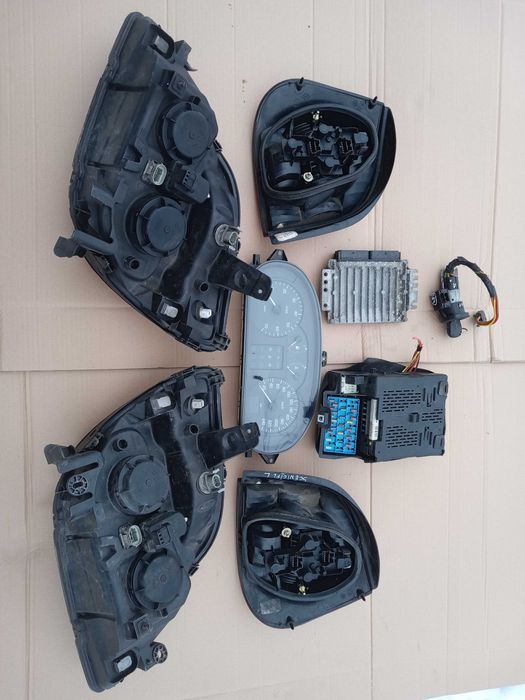 megane alternator maglownica maska klapa zderzak błotnik lampa scenic