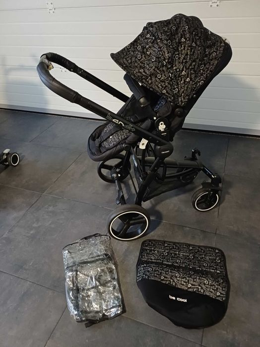 Conjunto de carrinho de Bebê + Carrinho de Passeio
