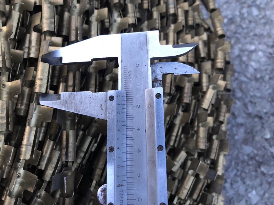 Латуные  наконечники высоковольтных проводов на ВАЗ