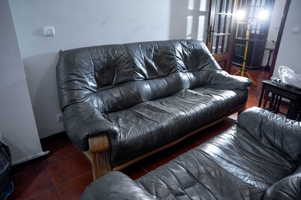 Conjunto de 2 sofás