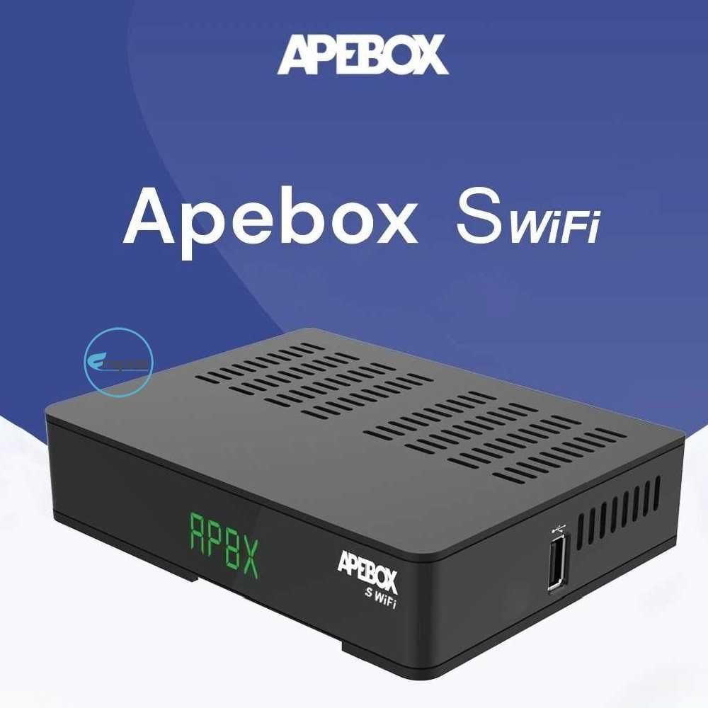 Apebox S2 Receptor Satélite HD