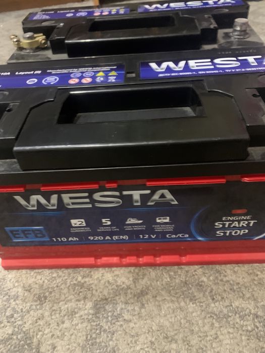 Продам аккумулятор 12 v