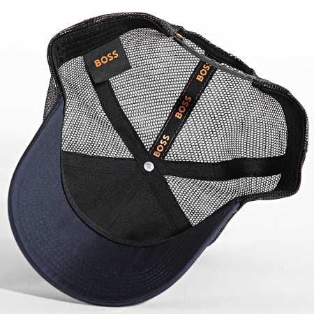 HUGO BOSS męska czapka z daszkiem bejsbolówka NAVY BLU