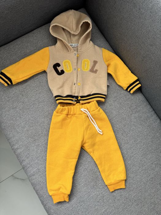 Костюм на флісі 6-9міс на хлопчика