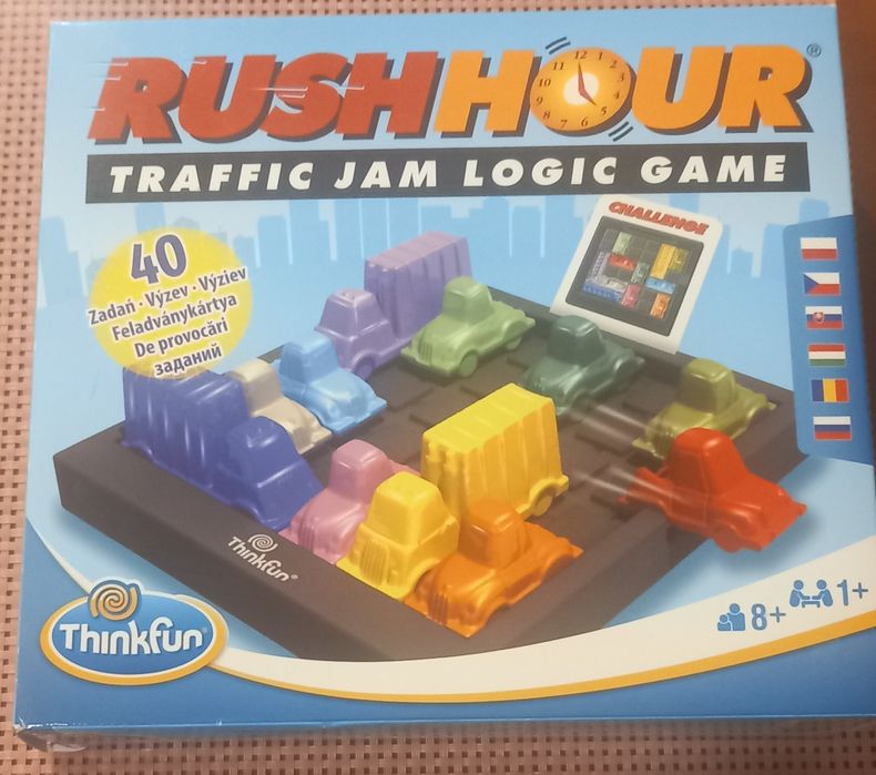 Gra logiczna  Rishhour -ThinkFun