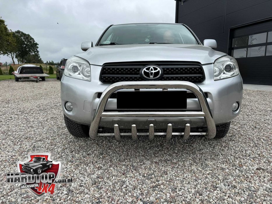 Orurowanie Przednie Toyota Rav 4 Kły Baranek Niskie Grill Zęby
