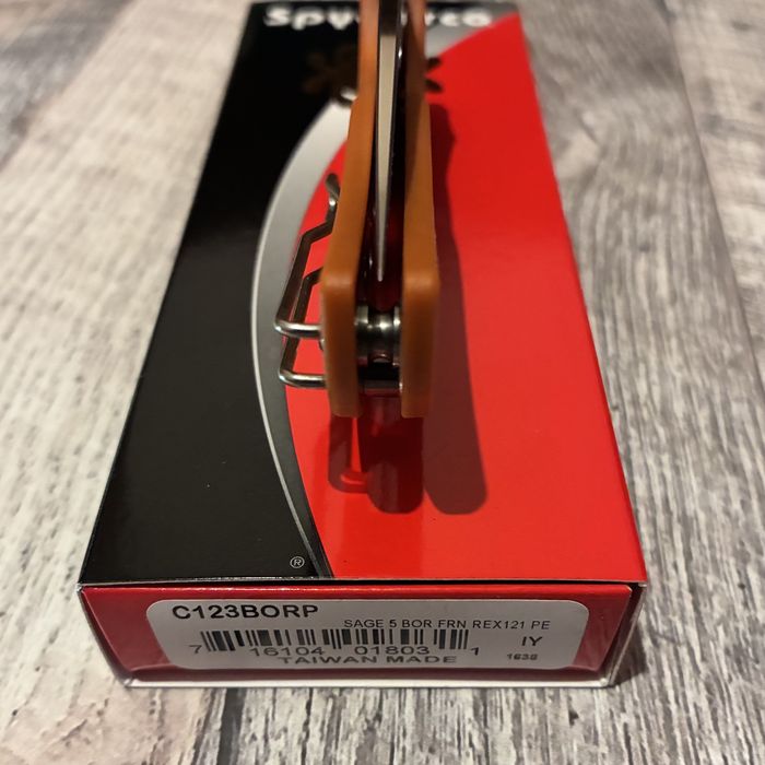 Spyderco Sage 5 Lightweight CPM REX 121