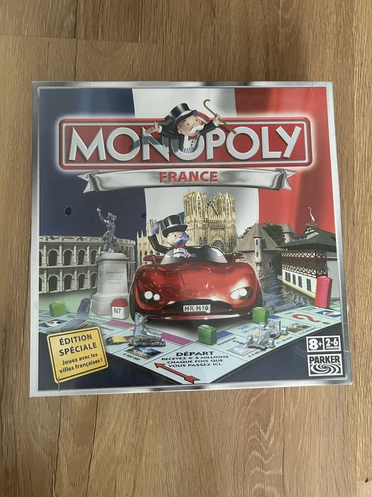 Monopoly po francusku