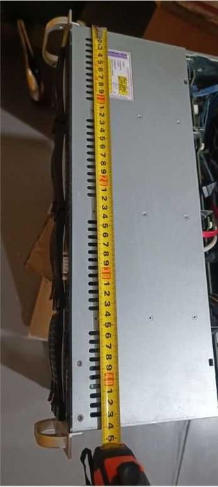 Сервер NetNavigator	Supermicro X8DTL