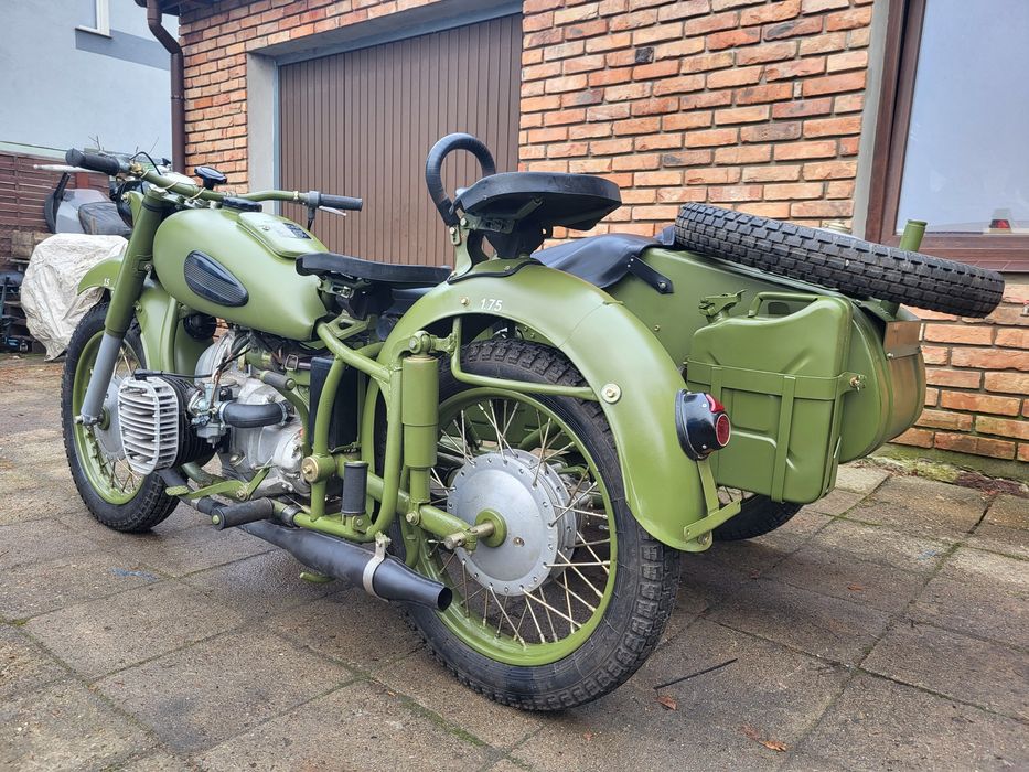 Promocja MW 750 Blokada dyfra mt dniepr k 750 ural  kmz