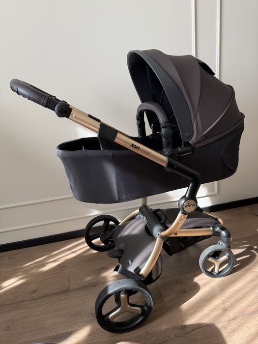 Коляска Mima Xari Max 2 в 1 Champagne Black