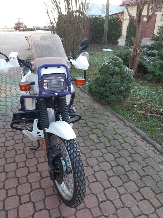 BMW R 100GS Paryż Dakar