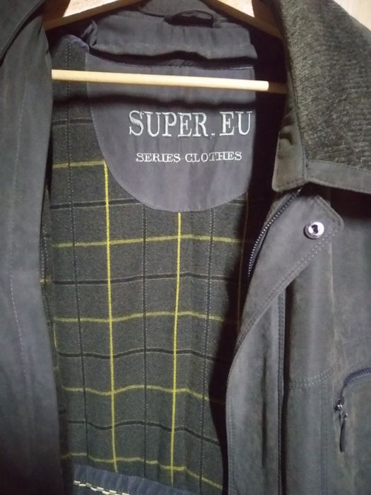 Duża kurtka męska 54