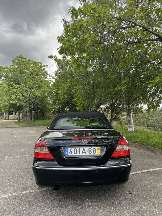 Mercedes CLK 200 Kompressor Avantgarde