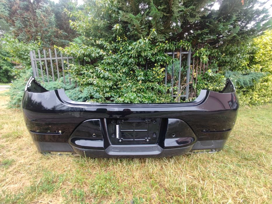 Zderzak tył Mercedes CLS C257 2018-, kolor 040 TIEFSCHWARZ