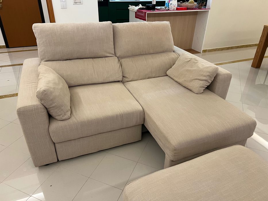 Sofá + Pousa pés IKEA