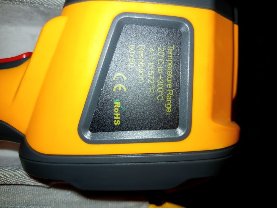 Kamera termowizyjna termowizja HT02  ,nie mylić z dużo gorszym modelem ht02d