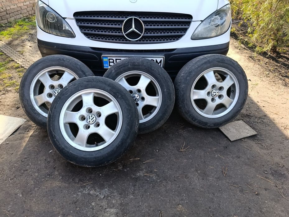 Диски фольцваген