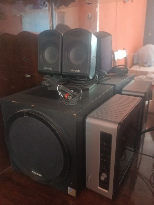 Аудиосистема 2.1 "Microlab " модель-fc550