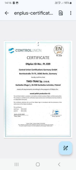 BRAK!Pellet Garbatka, pelet z dostawą do domu. Bako-Lubelska 74a