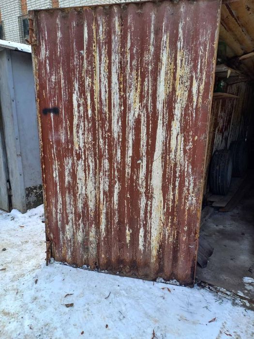 Терміново ! Гараж металевий розбірний