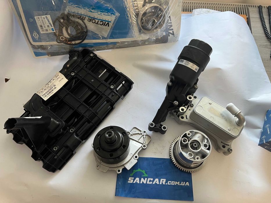 Маслоприйомник Mercedes Sprinter W906 W910 316 319 313 насос OM651