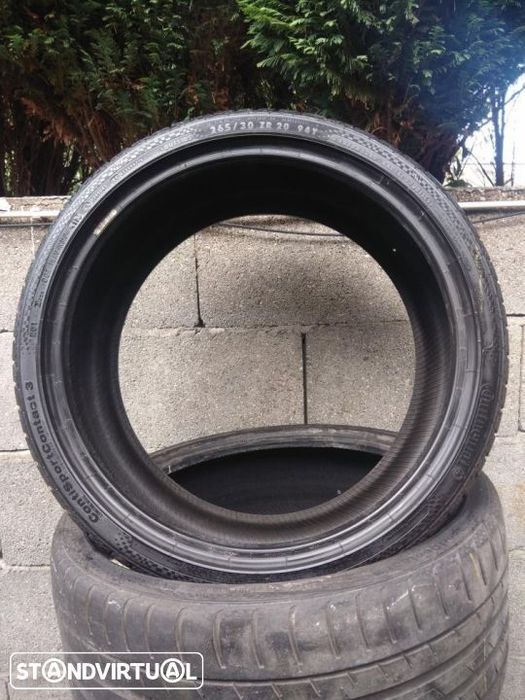 Ref 014/4 Pneus 265/30/20´ Conti SportContact 3 94y R01 c/+ 60% piso