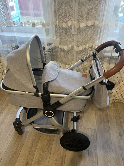 Продам коляску Kindekraft 3 в 1 Veo Grey в чудовому стані
