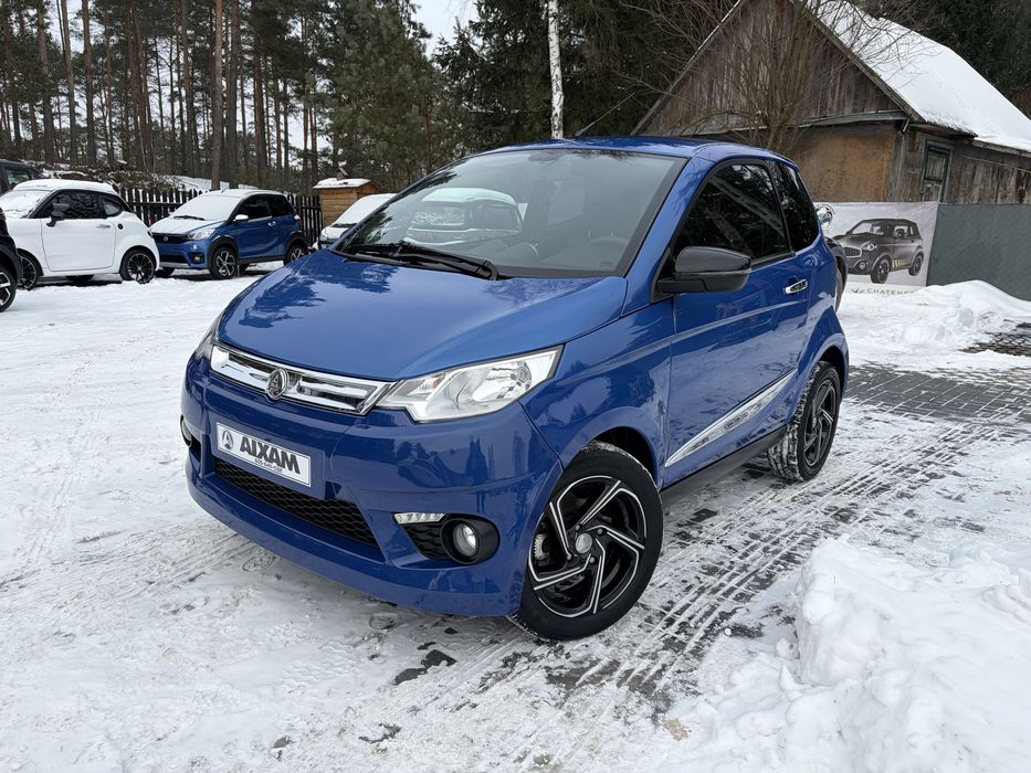 Aixam City -2019- Kubota-LED-Alufelgi-Kamera-L6e-dostawa