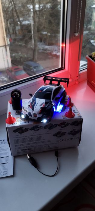 Радікерована Дрифт Машинка BMW M3/ 1:24 New!!! з Super LED і 4WD