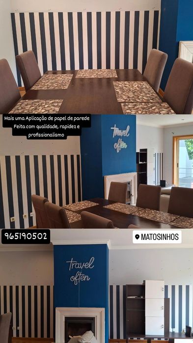 Aplicação de papel de parede494063879183421442