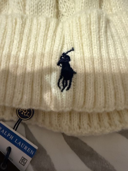 Czapka polo ralph lauren nowa