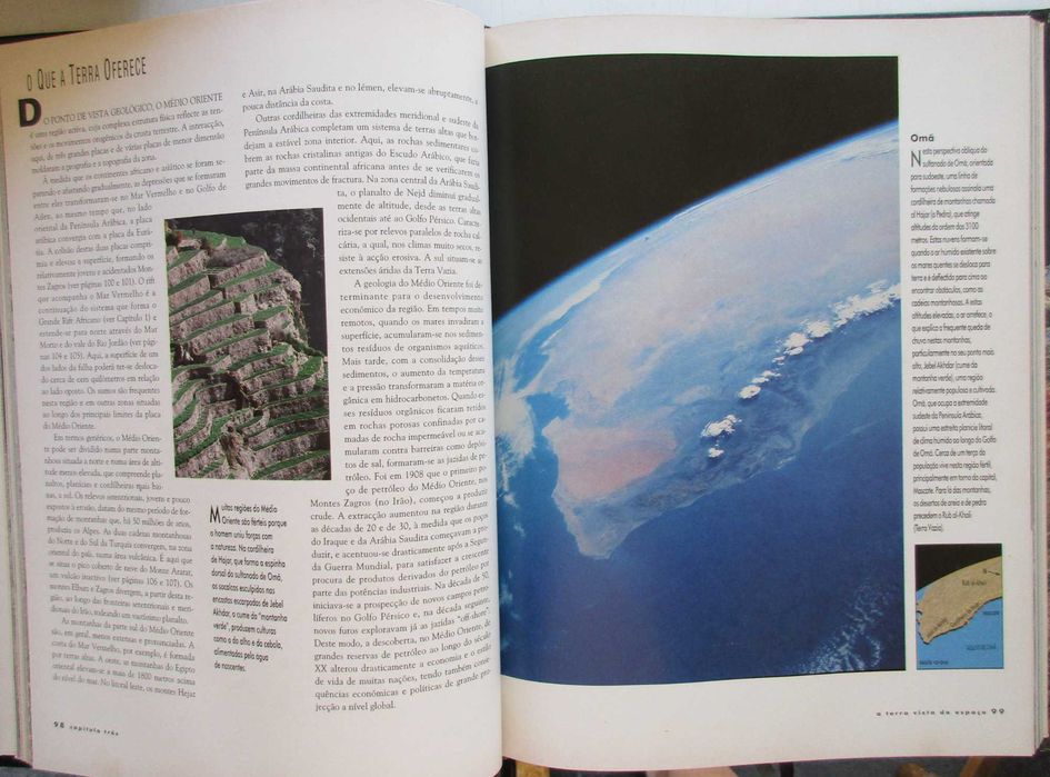 A Terra Vista do Espaço - - - - - - Enciclopédia