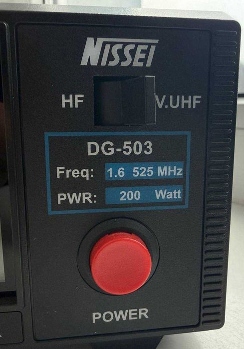DG-503 NISSEI Стаціонарний цифровий вимірювач потужності/ КСВ КВ/УКВ