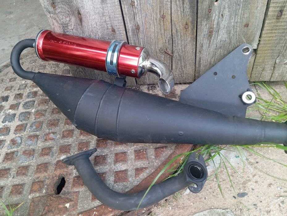 Tłumik do skuterów