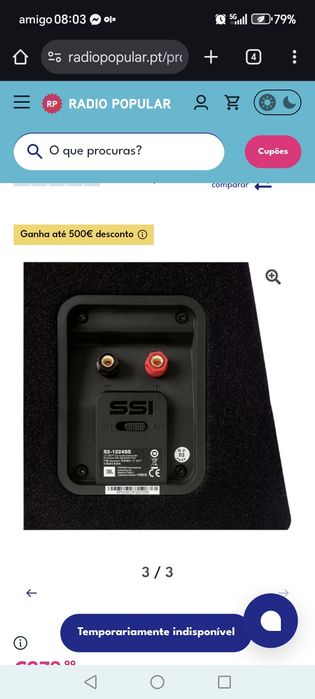 JBL 1100w na garantia