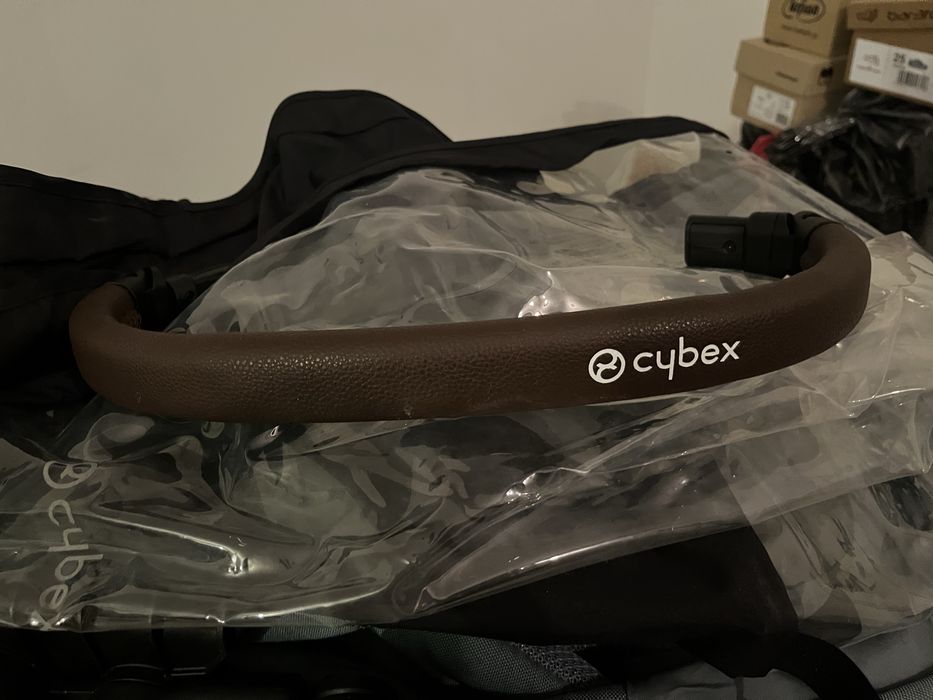 Wózek 2w1 cybex balios s lux 2.0 + dodatki