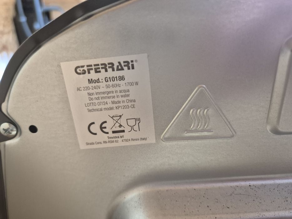 G3FERRARI PRONTO piec do pizzy elektryczny