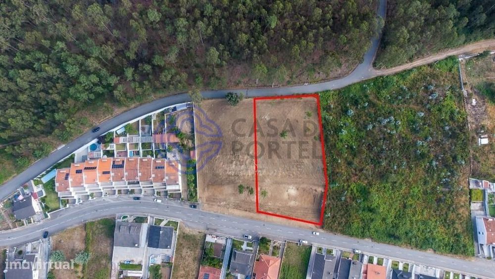 Lote para construção - Proximidade com Gaia e Porto - Excelente locali